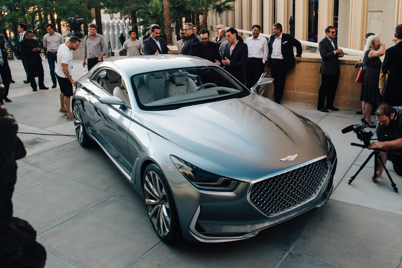 Illustration for article titled The Hyundai Vision G May Be The Fanciest, Hottest Hyundai Ever